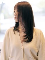 プログレス 長町南店(PROGRESS)&nbsp;顔周りレイヤー/ロングレイヤー/レイヤーカット/長町/長町南