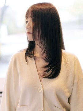 プログレス 長町南店(PROGRESS) 顔周りレイヤー/ロングレイヤー/レイヤーカット/長町/長町南