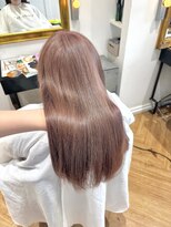 コワファースト  させぼ五番街店(COIFF1RST)&nbsp;ピンクミルクティー