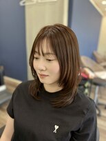 アトレ(attrait) ふんわりレイヤー@attrait_total_beauty