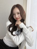 ジーナ 札幌(Zina)&nbsp;髪質改善髪＊ワンホンレイヤー＊ダークブルー＊美髪【Zina札幌】
