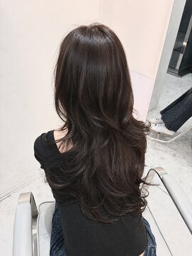 ジーナエス 札幌(Zina S) Muted Dark Brown Layers
