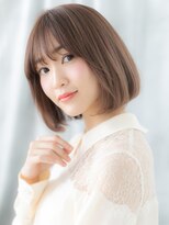 ドクターズ サロン ラブ(Dr's Salon LAB)&nbsp;インナーカラーひし形ワンカールボブディu古河10代20代30代