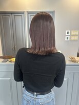 ジゼル 前橋(Giselle)&nbsp;大人可愛い外ハネスタイル