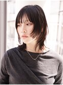 クラゲカット/ウルフカット/ダークアッシュ/ボブ/SOLセンター南
