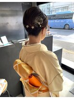 リンダイーロ(Linda Hiro) 【札幌円山】和装/ヘアセット/夜会巻き
