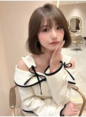 韓国ボブレイヤーボブ渋谷タッセルボブお洒落なレイヤーカット