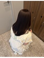 ボタン 熊本(VOTAN)&nbsp;顔周りカット/前髪/韓国へア/髪質改善/熊本韓国/熊本／上通り
