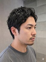 ワンワンオー バーバーショップ コンチネンタル(@110 BARBER SHOP continental)&nbsp;ピンパーマ