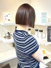 ラファンス イマザト(LaFENCE IMAZATO)&nbsp;切りっぱなしショート