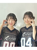 ブルームス アンジュ(Blooms Unge) くらげヘア