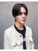 ヘアサロン ガリカ 表参道(hair salon Gallica)&nbsp;ダークグレ×コンマヘア