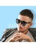 【MEN】"バーバースタイル" フェードカット + 眉毛カット