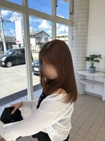 ニコバイヒーズ(nico by Hi-s)&nbsp;赤みを消したベージュカラー