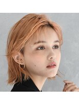 アースオーセンティック 熊本長嶺店(EARTH Authentic)&nbsp;ラフウェーブボブ