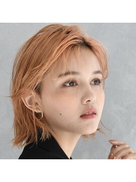 アースオーセンティック 熊本長嶺店(EARTH Authentic) ラフウェーブボブ