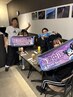 【艶髪トリートメント付】 カット+パーマ 120分