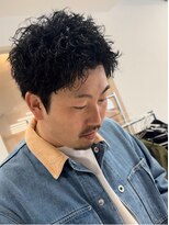 ラヴィズム バイ フィフス 新潟駅前店(LUVISM by fifth)&nbsp;新潟駅メンズカットメンズパーマシャドウパーマ無造作パーマ韓国