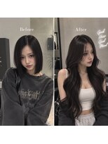 ルミニーツー(LUMINNY2)&nbsp;シールエクステビフォーアフター90枚