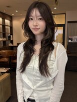 クリーク ノイズ ヘア 大手町店(CLIQUE noise hair)&nbsp;ベージュブラウン×ハッシュレイヤー