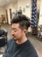 ヘアーメイク アルバ(hair make ALBA)の写真/【平井駅1分】大人男性の好印象スタイル！似合わせカット＋身だしなみ眉カットで清潔感アップ￥5610