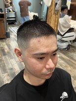 スタンドバーバー 柏(STAND BARBER)&nbsp;ニュアンスパーマ/ニュアンスウルフ/ダウンバング/柏/柏駅
