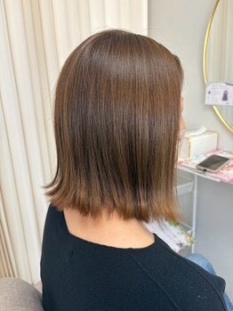 HAIR SALON Re:stの写真/ダメージレスな艶カラーで輝く髪へ!状況に合わせて最適な提案を届けます☆