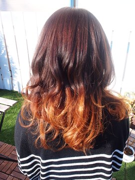 デイジー(Daisy) パープル系・グラデーションカラー