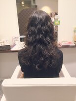 キャトル(hair make QUATRE)&nbsp;大人可愛いパーマスタイル♪