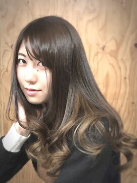 エル(Ailes) インナーグラデーションカラー