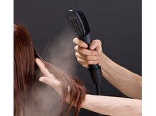 ナノミストで浸透率をアップ 