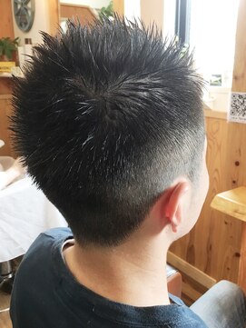 ララテラス(LaLa Terrace) ～LaLa Terrace流～フェイドカットアップバングヘア