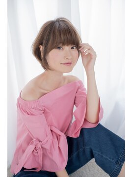 パリオ バイ コレット(Palio by collet) ☆ワイドバングショート☆【Palio by collet】03-5367-3624