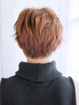 ヘアメイク ナル(hair make nalu)&nbsp;マニッシュな雰囲気が可愛いショートスタイル
