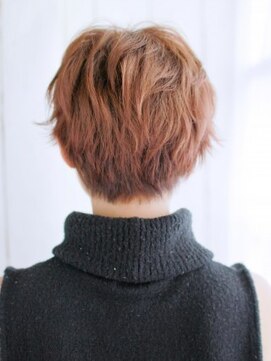 ヘアメイク ナル(hair make nalu) マニッシュな雰囲気が可愛いショートスタイル