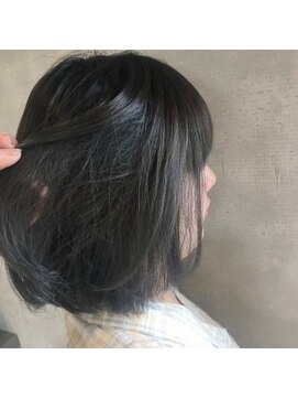 アンククロス 表参道(ANKH CROSS) ネイビーグレー【ANKH CROSS 表参道】