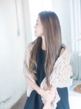 プロデュース 古淵店(Produce) 透明感が可愛いヌーディベージュ