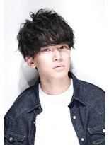 リップスヘアー 銀座(LIPPS hair) 癖パラフ無造作マッシュワイルドビジカジ刈り上げツーブロック