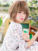 *bliss北浦和*ショートでも◎外国人風ふんわりパーマa