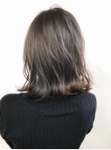 【梅田】アディクシーカラー×アッシュグレー
