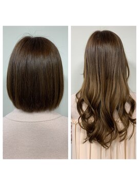 アンク クロス 新宿店(ANKHCROSS) 《ankhcross 渡邊 悠耶》ロアエクステBefore &After☆