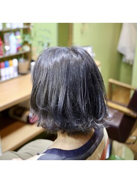 ナウアンドゼン(Now&Then) ブルーアッシュ♪