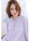 伸ばしかけに◎くびれカールボブディ