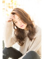 ルミナ オーガニックヘアー(LU3NA organic hair) 外国人風のクール&グラマラスカール