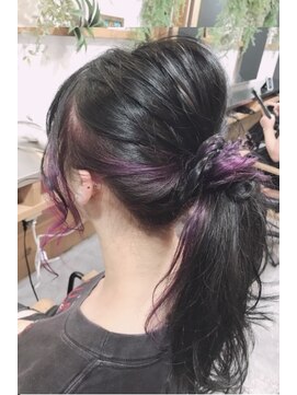 オレンジ カウンティ(ORANGE COUNTY) インナーパープルカラー