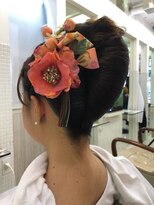 カットサロン ベア(Cut Salon BEAR)&nbsp;夜会アレンジ