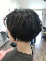 マサヤ美容室(masaya)&nbsp;尾道市 福山市 三原市【masaya美容室】 大人ショート