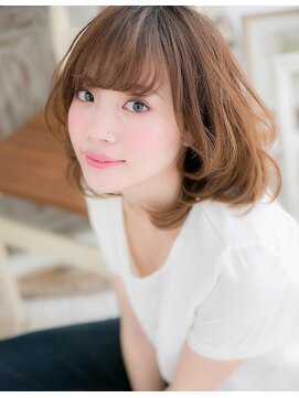 モッズヘア 越谷(mod's hair) ■ダイアモンドフォルムで小顔♪大人ボブ9-7★越谷20代30代40代