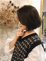 リバイブ ヘア アンド スパ(Revive HAIR&SPA)&nbsp;Revive 前下がり 大人かわいい フレンチボブ