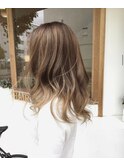 ベージュカラー 担当 加藤 【赤羽 美容室 リコ】